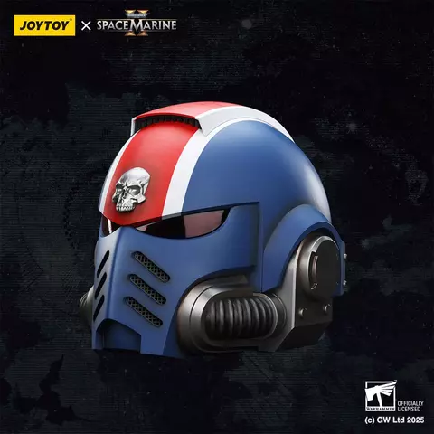Reservar Réplica Casco Teniente Titus Warhammer 40.000: Space Marine 2 1/1 JoyToy  Estándar