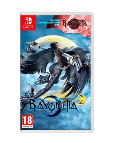 Comprar Bayonetta 2 + Bayonetta (Código de descarga) Switch Estándar - UK