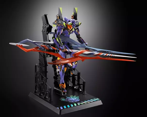 Reservar Figura Eva Test Type-01 30.º Aniversario con la Lanza de Gaius - Neon Genesis Evangelion 22 cm Figuras