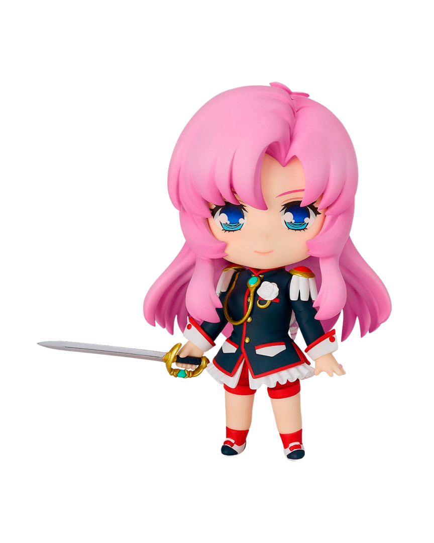 GOOD SMILE COMPANY - Figura móvil pintada de plástico con diseño de Nendorood, animé de televisión "Girl's Revolution Utene" Ten Utena, sin escalones