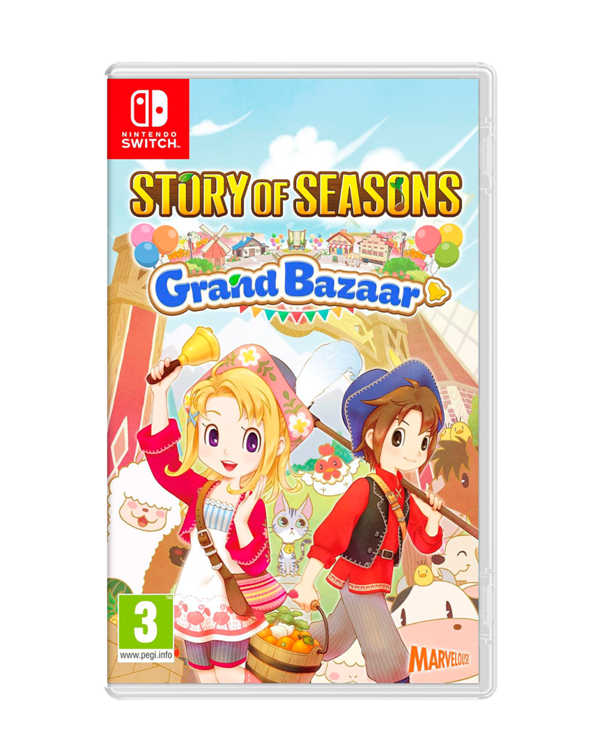 Story of seasons: grand bazaar