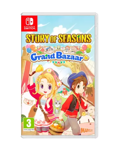 Story of Seasons: Grand Bazaar