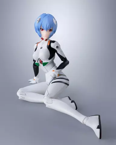 Reservar Figura Rei Ayanami Neon Genesis Evangelion S.H.Figuarts 14 cm Figuras