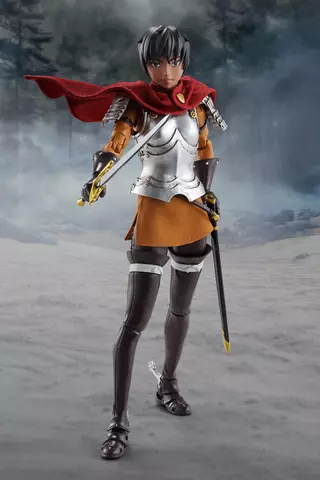 Reservar Figura Casca La Banda del Halcón Berserk S.H.Figuarts 15 cm Figuras