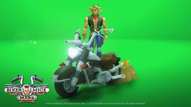 Comprar Figura Throttle's Martian Monster Bike Los Motorratones de Martes Nacelle 23cm Figuras Estándar