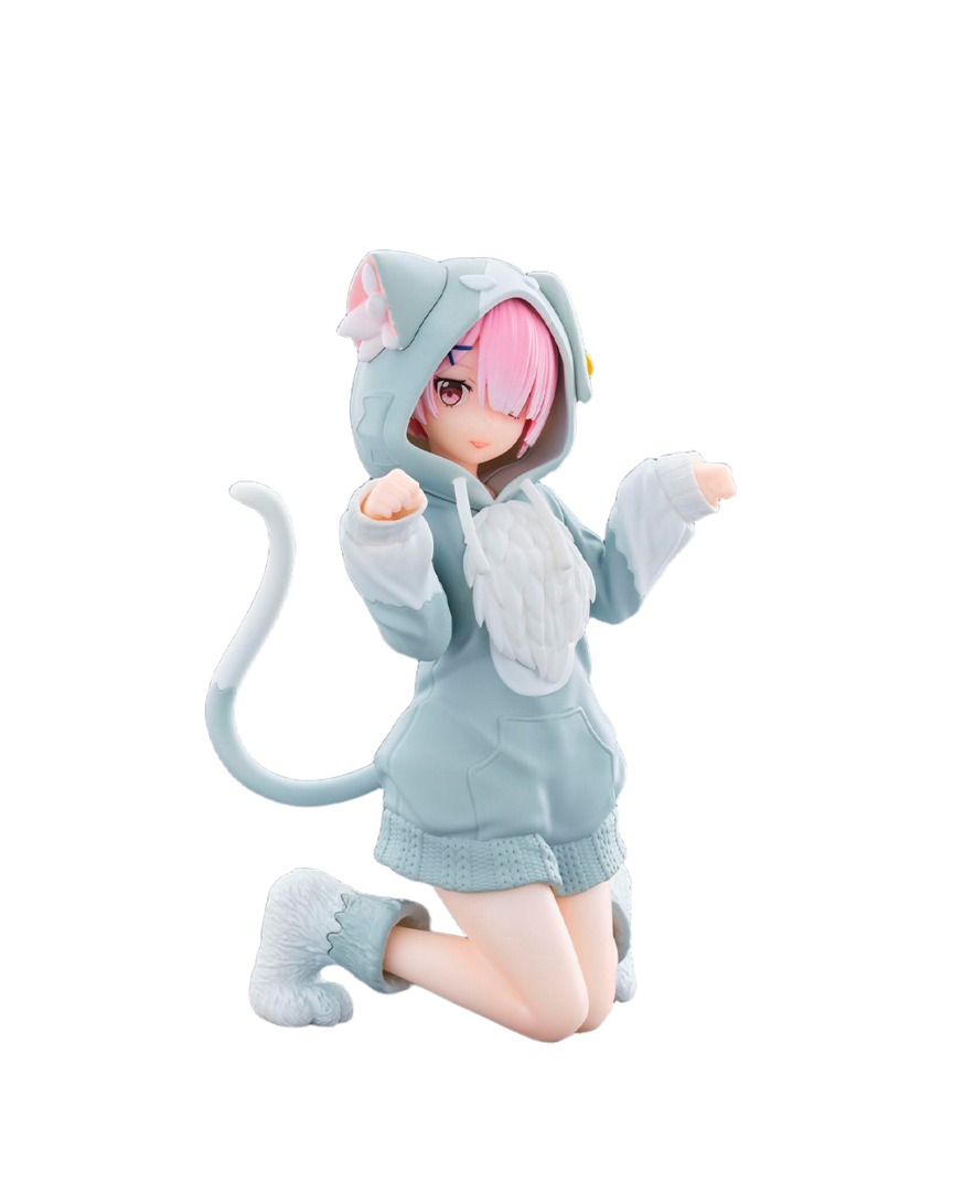 Figura ram re:zero yumemirize mofumofu sega