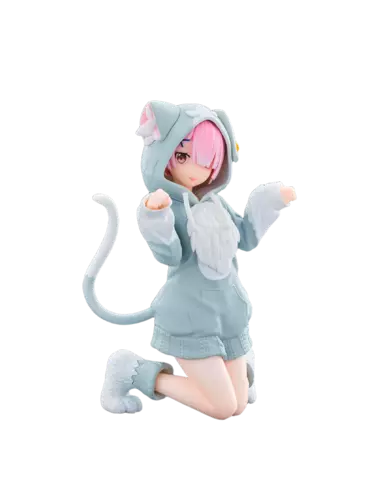Figura Ram Re:Zero Yumemirize Mofumofu Sega