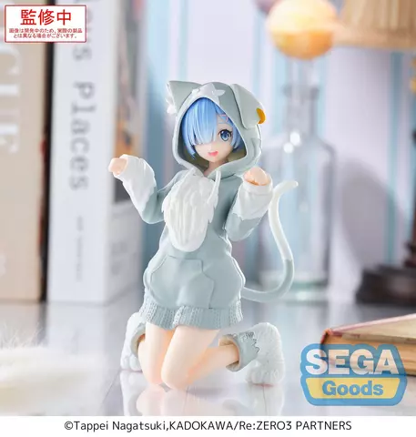 Reservar Figura Rem Re:Zero Yumemirize Mofumofu Sega Figuras Estándar