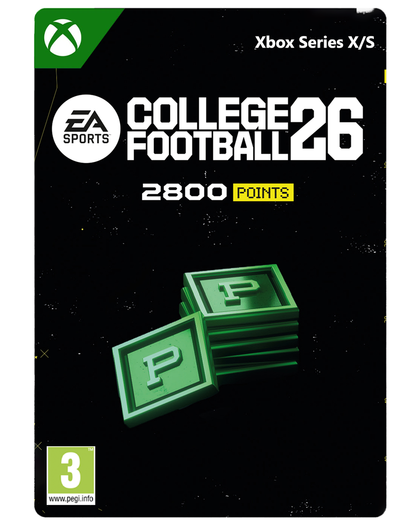 College Football 25 - 2800 Points