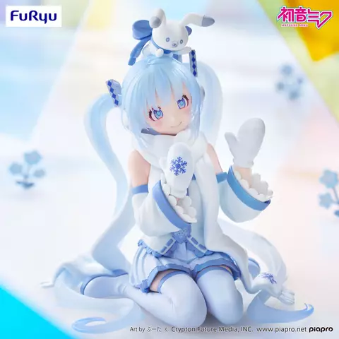 Reservar Figura Hatsune Miku Snow Miku Sky Town 10th Ver. Noodle Stopper Furyu Figuras Estándar