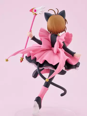 Reservar Figura Sakura Kinomoto Card Captor Sakura Black Cat Ver. Pop Up Parade L Figuras Estándar