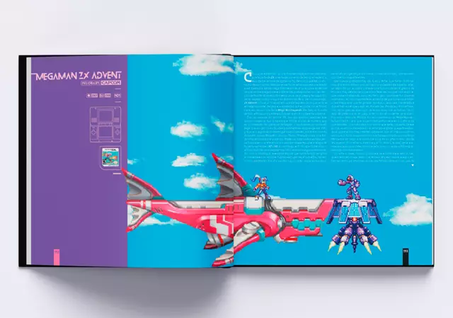 Reservar Mega Historia: El Viaje De Mega Man A Través De La Historia Libros Tapa Dura
