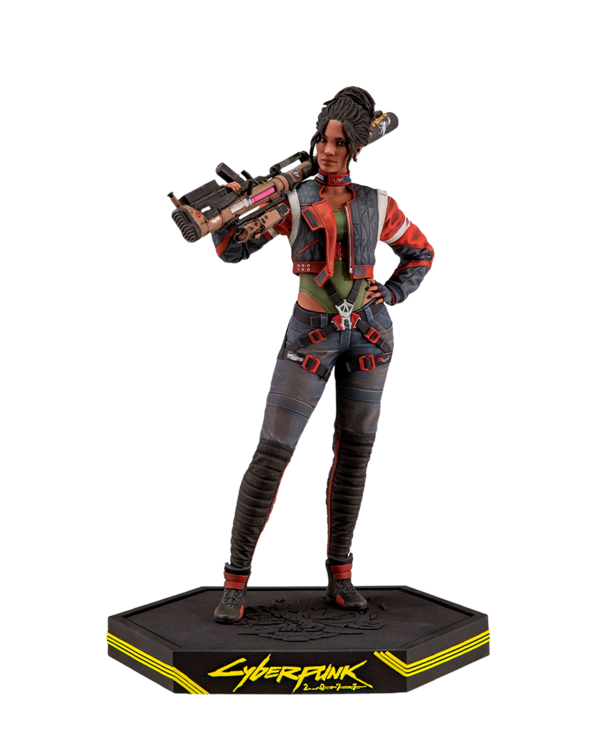Figura panam palmer cyberpunk 2077 dark horse