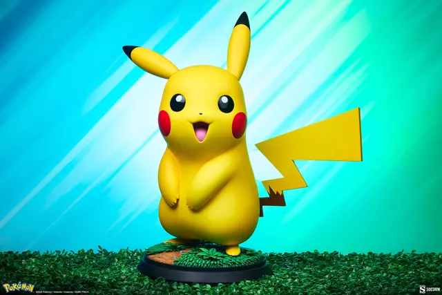 Reservar Figura Pikachu Pokémon Tamaño Real Sideshow 47cm Figuras Estándar