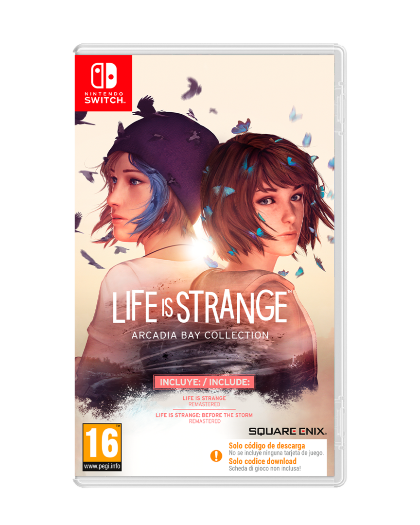 Nintendo Switch Life Is Strange: Arcadia Bay Collection (Código en la caja)