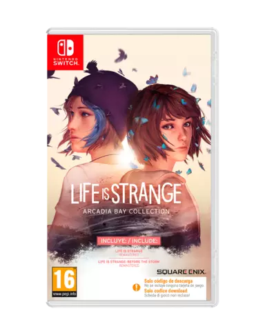 Life Is Strange Arcadia Bay Collection - Code In A Box