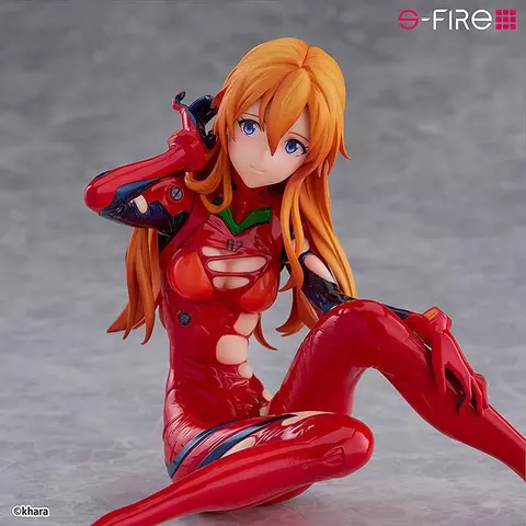 Reservar Figura Asuka Langley Rebuild of Evangelion S-Fire 1/7 Sega 12cm Figuras Estándar