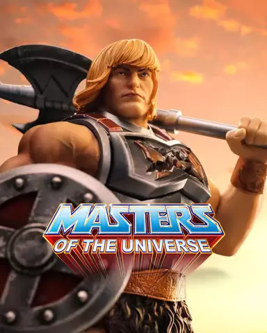 Estatua He-Man Battle Armor Version Masters of the Universe 1/10 Iron Studios 23 cm