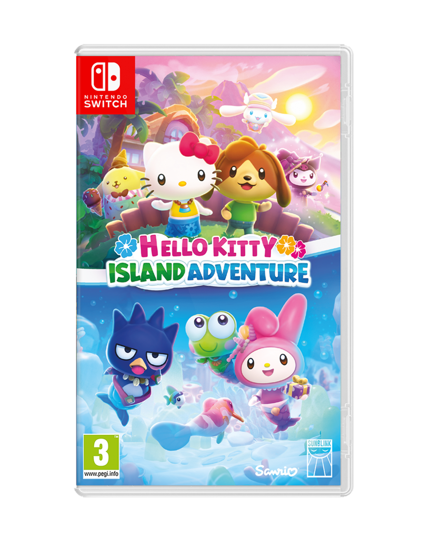 Hello kitty island adventure