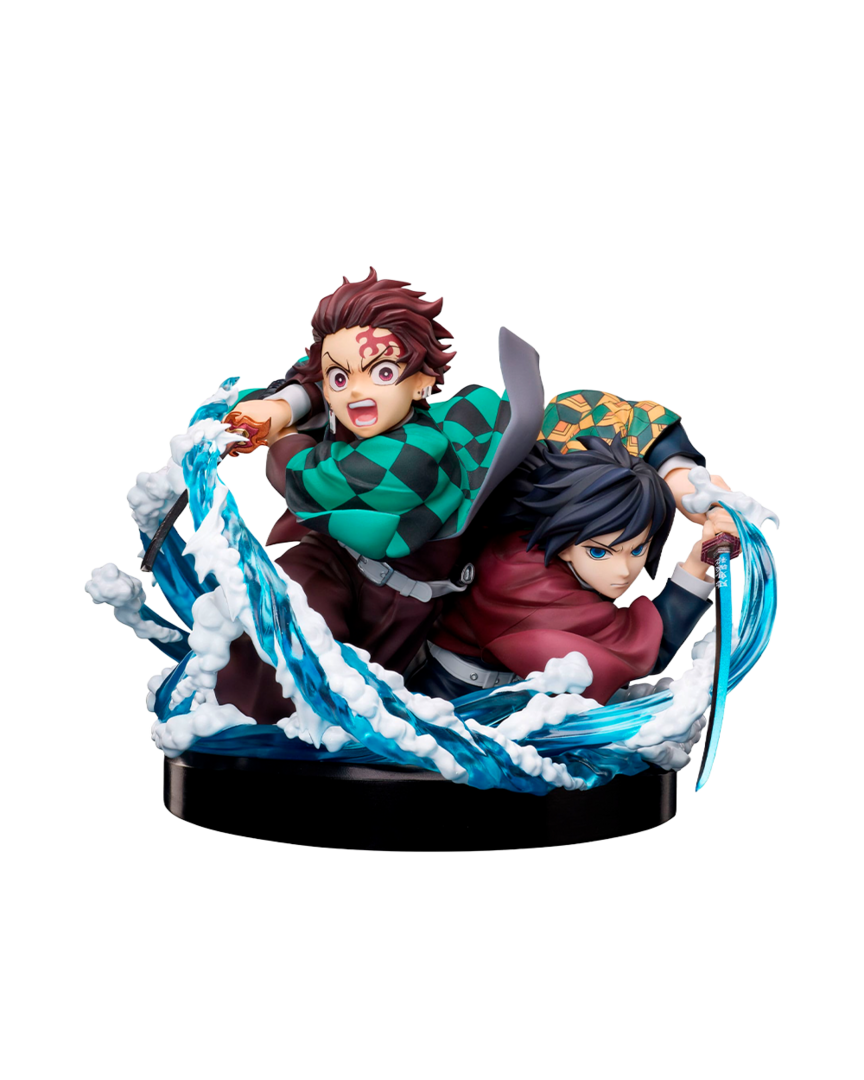 Figura Tanjiro & Giyuu Demon Slayer: Kimetsu no Yaiba Aniplex