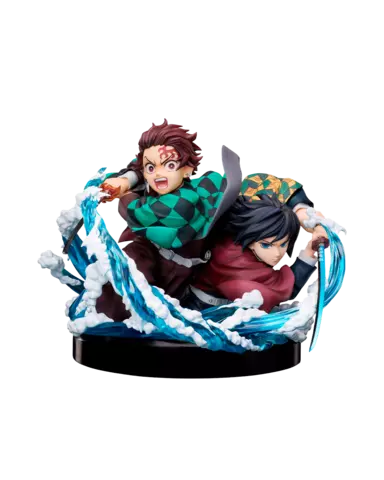 Figura Tanjiro & Giyuu Demon Slayer: Kimetsu no Yaiba Aniplex