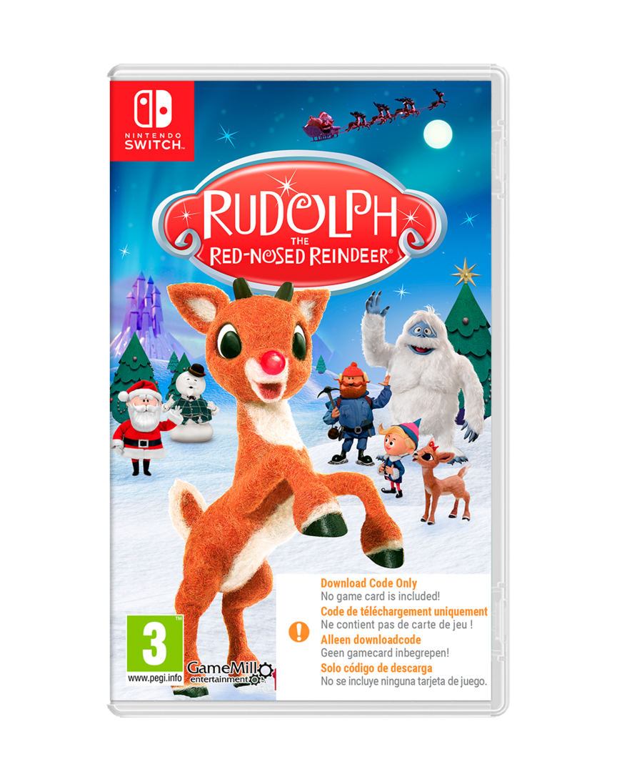Rudolph the red-nosed reindeer