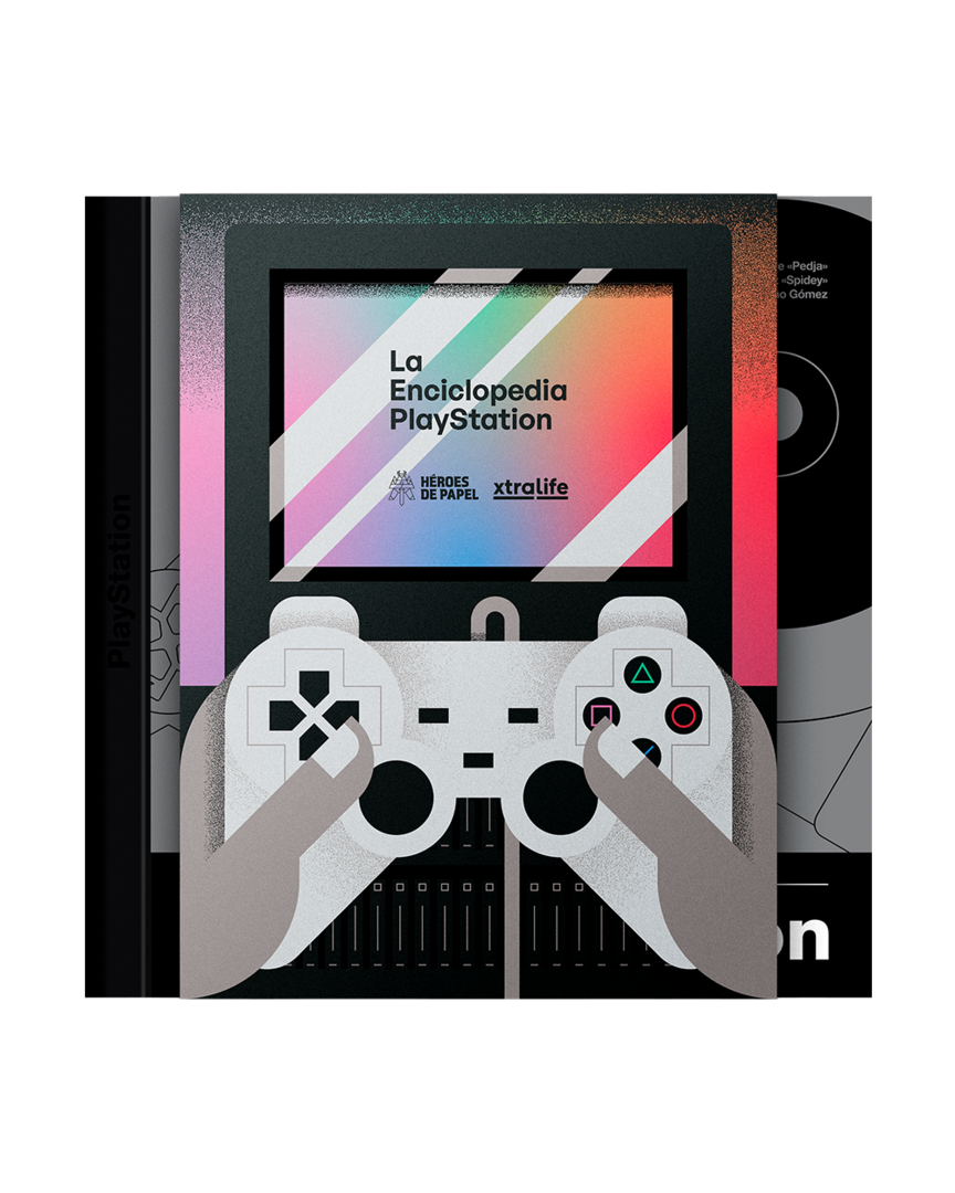 Libro enciclopedia playstation xtralife