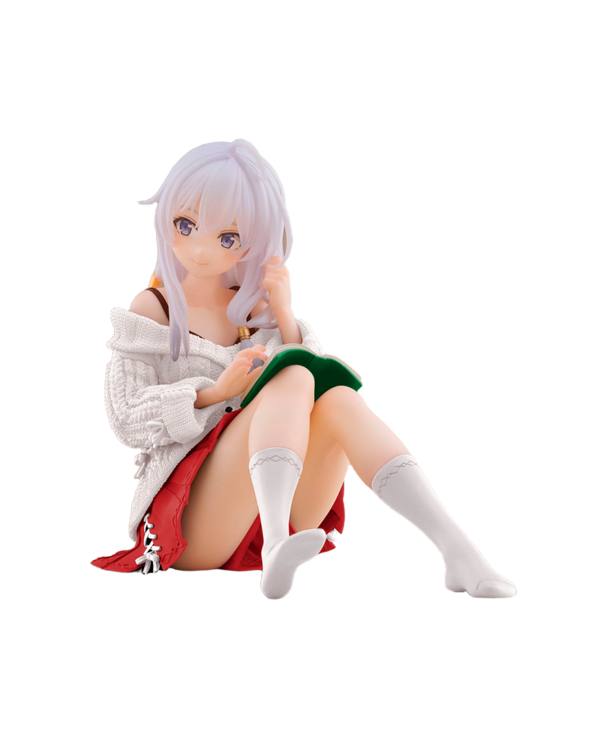 Figura Elaina Wandering Witch: The Journey of Elaina Casual Clothes Ver. Renewal Desktop Cute Taito