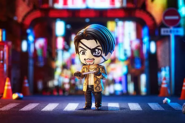 Reservar Figura Goro Majima Yakuza Nendoroid Figuras Estándar