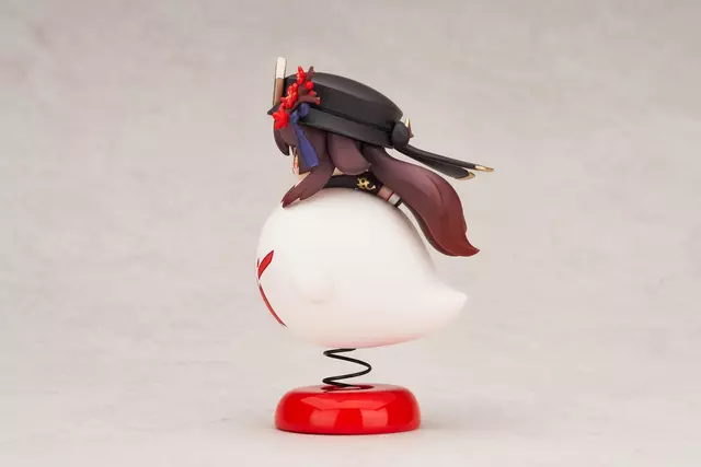 Reservar Figura Hu Tao Genshin Impact Chibi Chara Yurayura Stand Ver. (Re-run) Apex Innovation Figuras Estándar