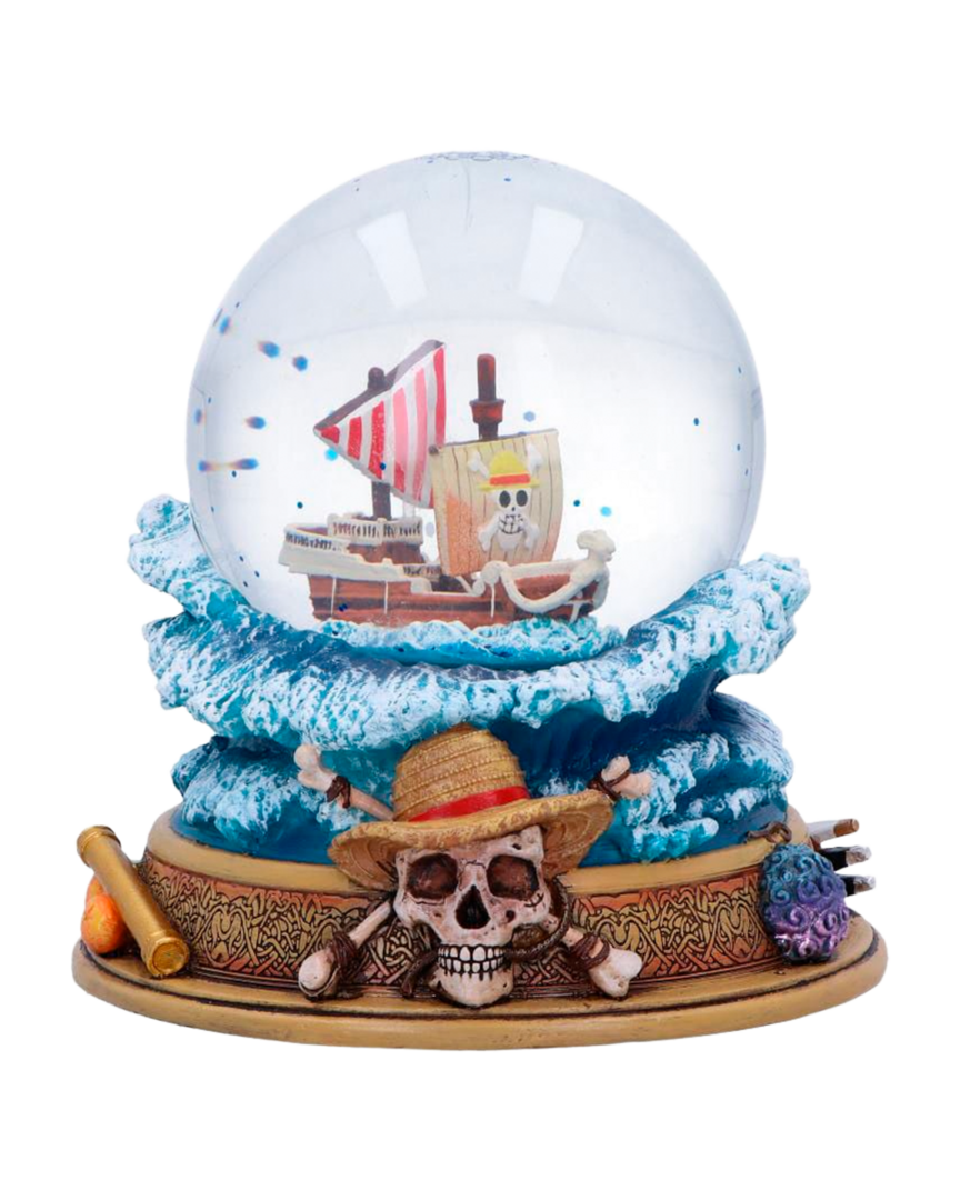 Bola de nieve going merry one piece nemesis now