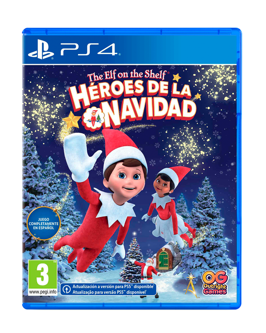 The elf on the shelf: héroes de la navidad