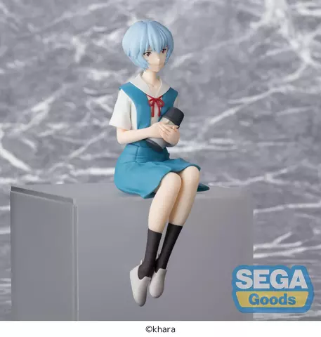 Reservar Figura Rei Ayanami Evangelion PM Perching Sega Figuras Estándar