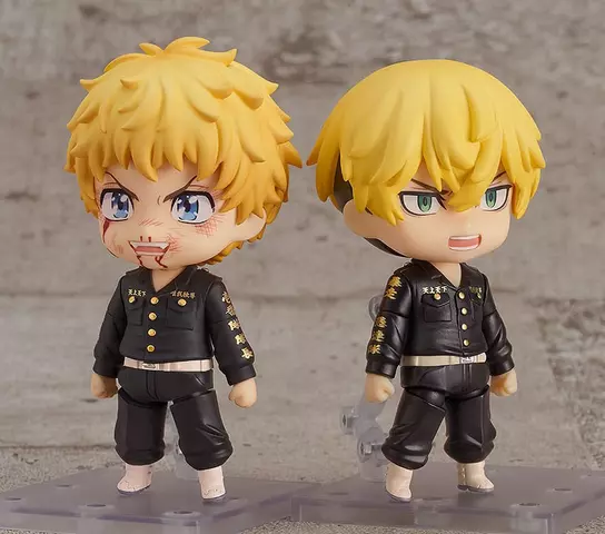 Reservar Figura Takemichi Hanagaki Tokyo Revengers Nendoroid Orange Rouge Figuras Estándar