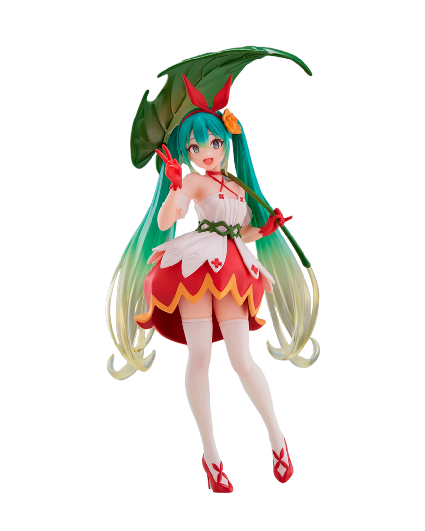 Figura Hatsune Miku Hatsune Miku Wonderland Thumbelina 18 cm