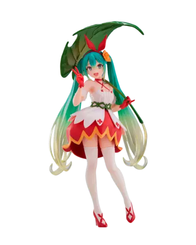 Figura Hatsune Miku PVC Hatsune Miku Wonderland Thumbelina 18 cm