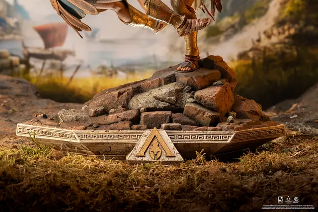 Reservar Diorama Resina Alexios Assassin's Creed: Odyssey Spartan Kick 1/6 Pure Arts Dioramas y escenarios