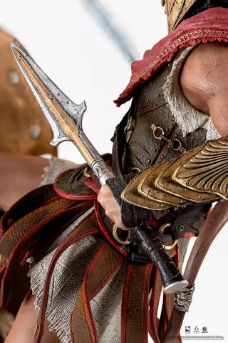 Reservar Diorama Resina Alexios Assassin's Creed: Odyssey Spartan Kick 1/6 Pure Arts Dioramas y escenarios