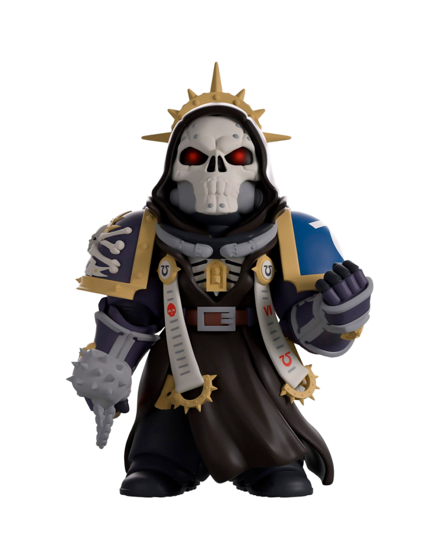 Figura the chaplain warhammer 40k: space marine 2 youtooz