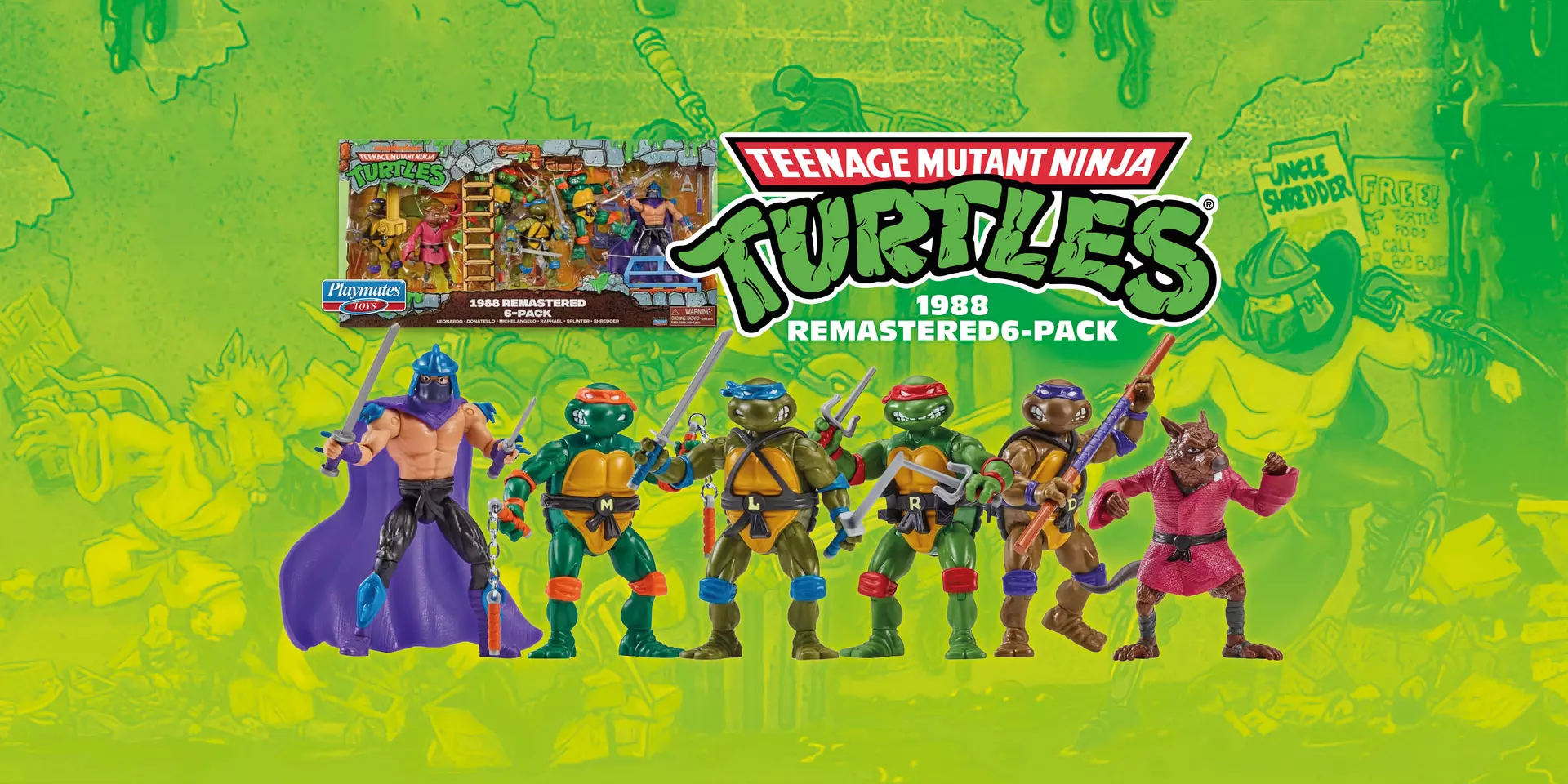 Las "origins" de TMNT