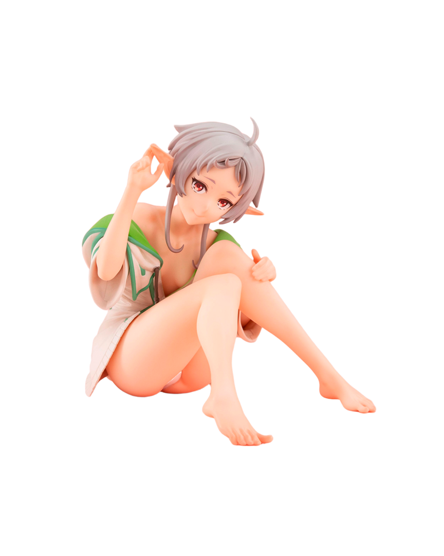 Figura sylphiette mushoku tensei: jobless reincarnation season 2 palm size megahouse 8cm