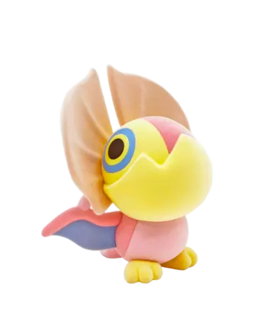 Figura Yian Kut-Ku Terciopelo Monster Hunter Chibi Style Capcom 11cm