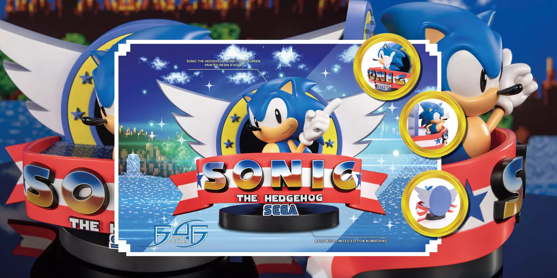 el title screen de una era