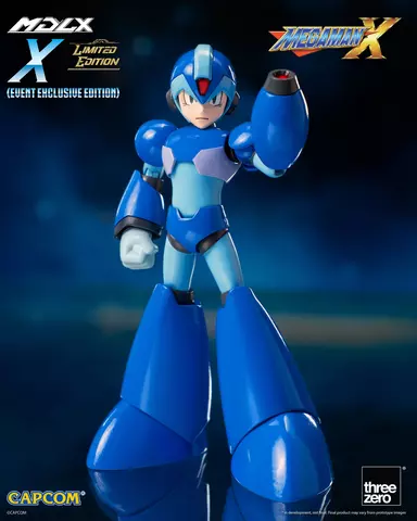 Reservar Figura Mega Man Mega Man X MDLX Edición Limitada ThreeZero Figuras Limitada