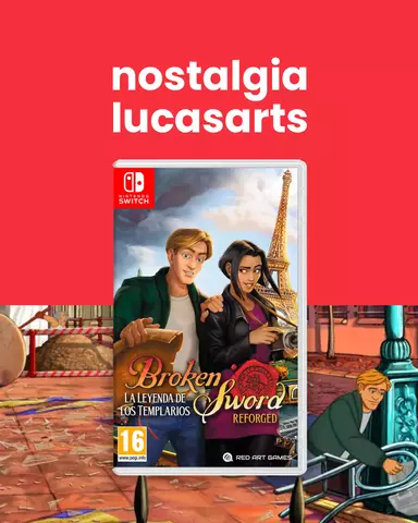 Broken Sword - Shadow of the Templars: Reforged