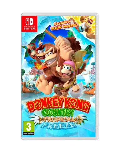 Comprar Donkey Kong Country Returns - Tropical Freeze Switch Estándar