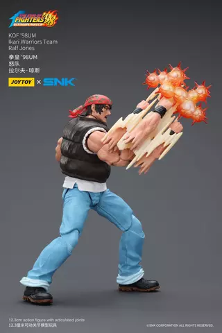 Reservar Figura Ralf Jones The King of Fighters '98 Hero Team JoyToy Figuras Estándar -