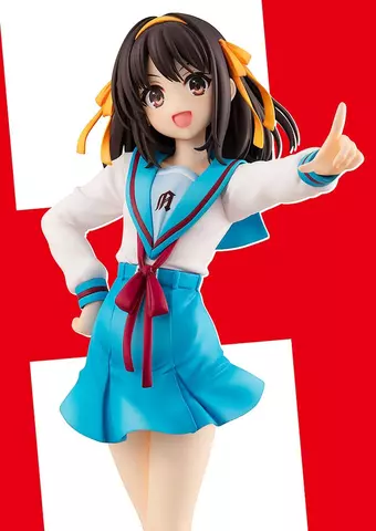 Reservar Figura Haruhi Suzumiya Suzumiya Haruhi no Yuutsu Light Novel Ver. 1/7 Kadokawa Figuras Estándar