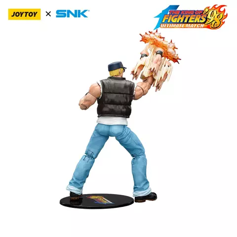 Reservar Figura Clark Still The King Of Fighters '98 Hero Team JoyToy Figuras Estándar -