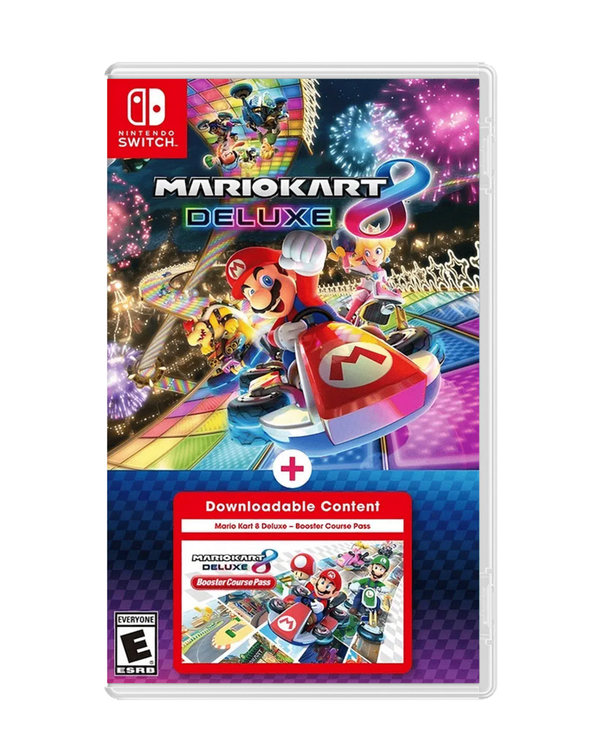 Mario kart 8 deluxe + booster course pass - imp - eau